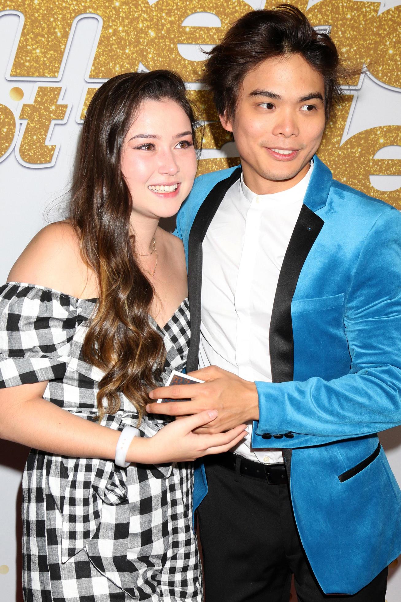 LOS ANGELES, SEP 19 Casey Thomas, Winner of Americas Got Talent 2018