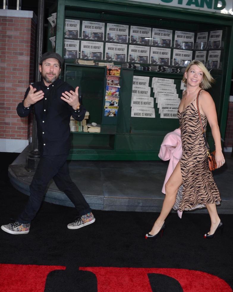 Charlie Day & Wife Mary Elizabeth Ellis Los Angeles Premiere of