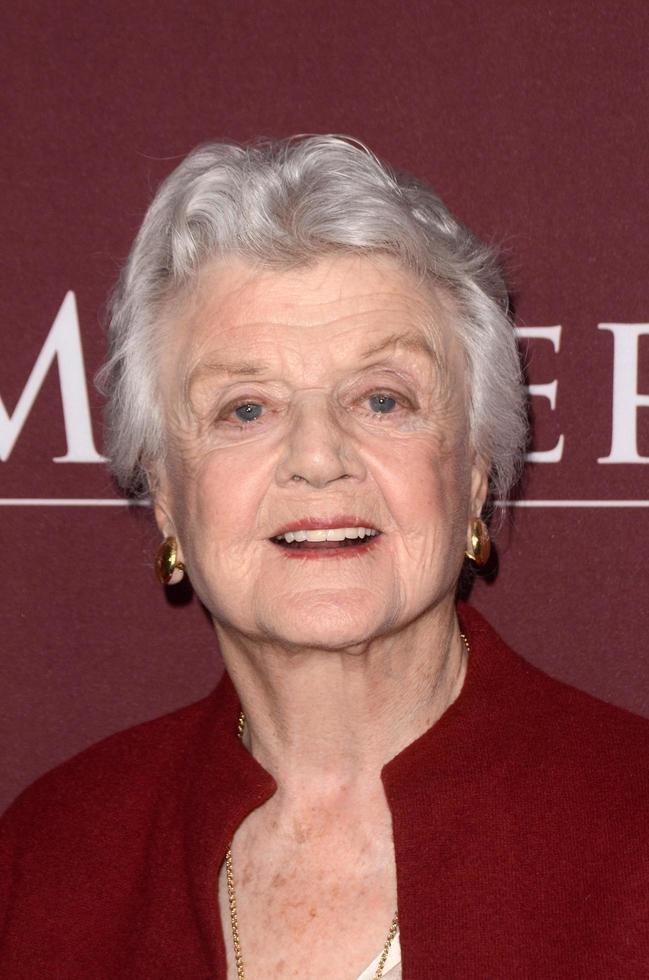 LOS ANGELES, JAN 16 - Angela Landsbury at the PBS Masterpiece Little Women TV show panel, Arrivals, TCA Winter Press Tour at the Langham Huntington Hotel on January 16, 2018 in Pasadena, CA photo