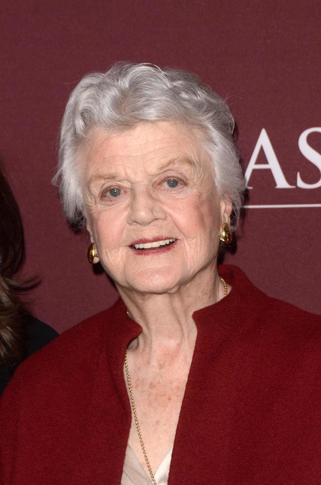 LOS ANGELES, JAN 16 - Angela Landsbury at the PBS Masterpiece Little Women TV show panel, Arrivals, TCA Winter Press Tour at the Langham Huntington Hotel on January 16, 2018 in Pasadena, CA photo