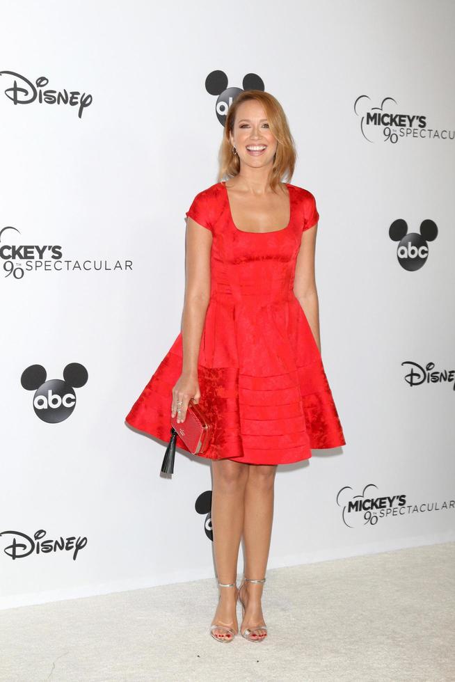 LOS ANGELES, OCT 6 - Anna Camp at the Mickeys 90th Spectacular Taping at the Shrine Auditorium on October 6, 2018 in Los Angeles, CA photo