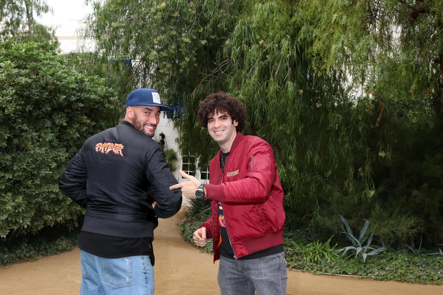 PALM SPRINGS - JAN 3 - Bilall Fallah, Adil El Arbi at the PSIFF Creative Impact Awards and 10 Directors to Watch at Parker Palm Springs on January 3, 2018 in Palm Springs, CA photo