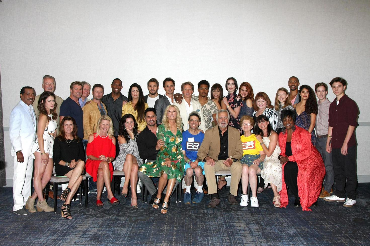 LOS ANGELES, AUG 20 - Bold and Beautiful Cast, fans at the Bold and the Beautiful Fan Event 2017 at the Marriott Burbank Convention Center on August 20, 2017 in Burbank, CA photo