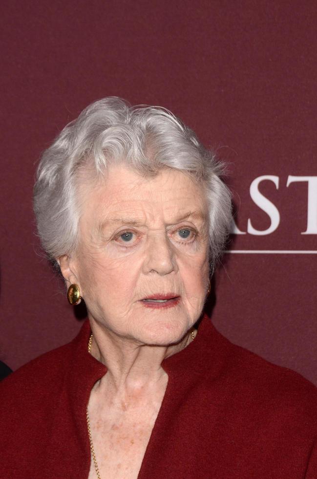 LOS ANGELES, JAN 16 - Angela Landsbury at the PBS Masterpiece Little Women TV show panel, Arrivals, TCA Winter Press Tour at the Langham Huntington Hotel on January 16, 2018 in Pasadena, CA photo