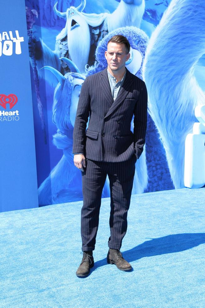 LOS ANGELES, SEP 22 - Channing Tatum at the Small Foot Premiere at the Village Theater on September 22, 2018 in Westwood, CA photo