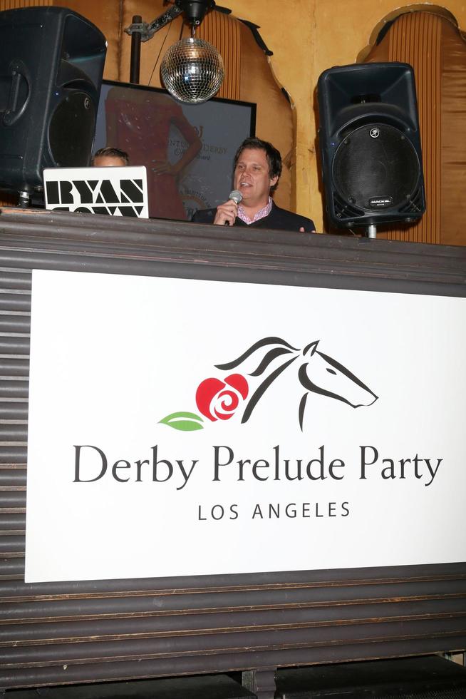 LOS ANGELES, JAN 5 - Bob Guiney at the Unbridled Eve Derby Prelude Party Los Angeles at the Avalon on January 5, 2018 in Los Angeles, CA photo