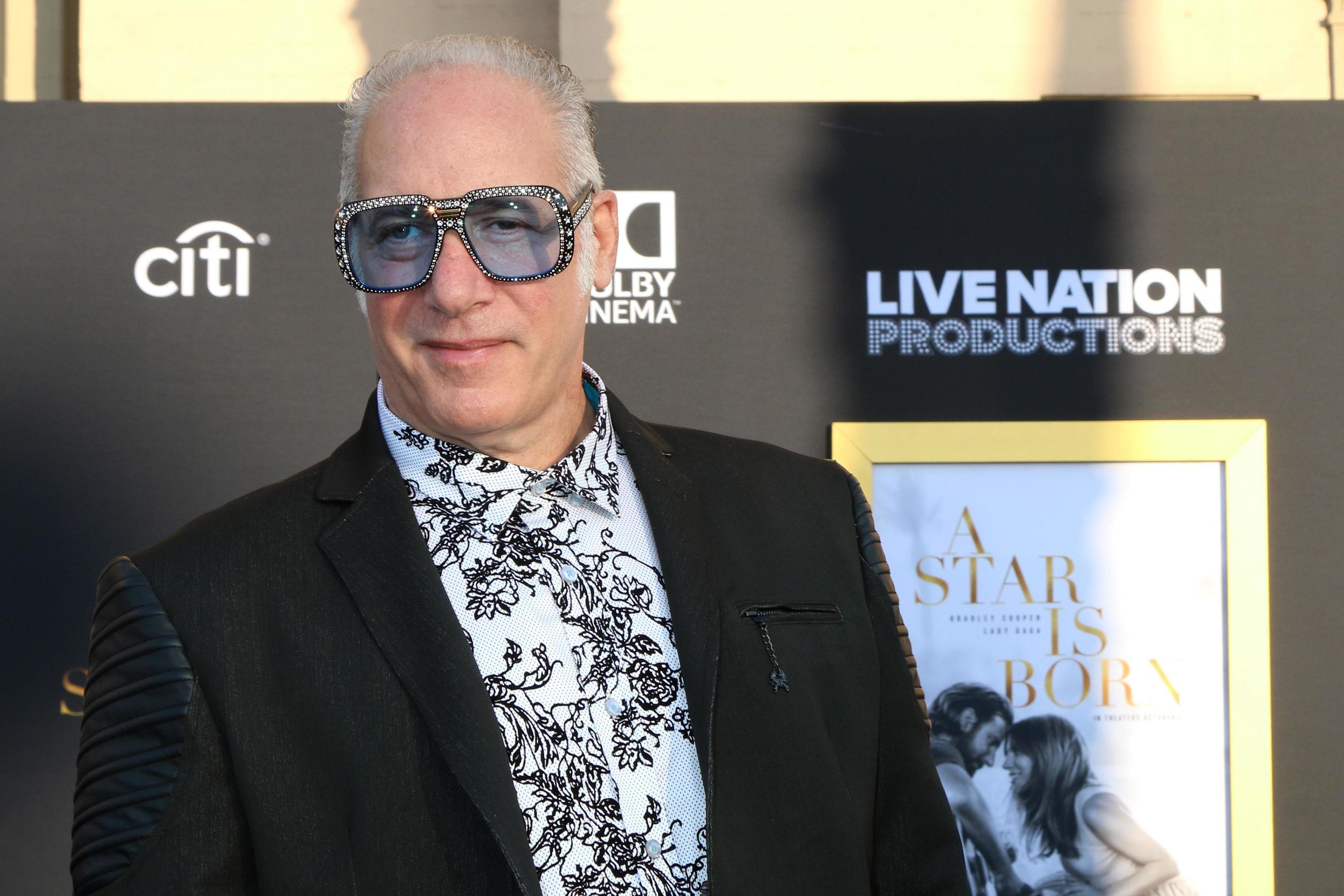 LOS ANGELES, SEP 24 - Andrew Dice Clay at the A Star is Born LA - Andrew Dice Clay Role In A Star Is Born