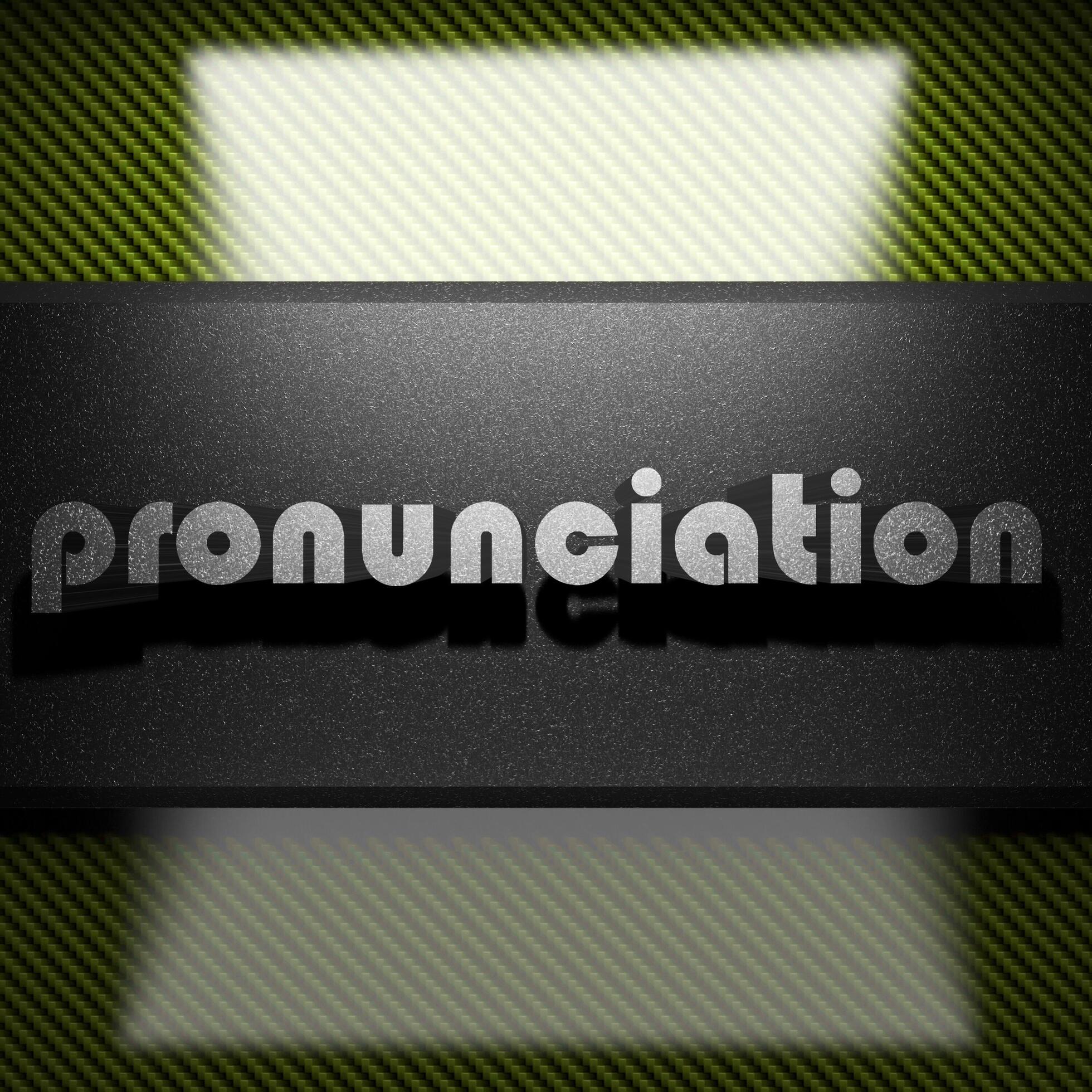 pronunciation word of iron on carbon 7578115 Stock Photo at Vecteezy