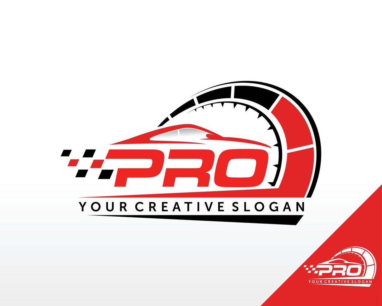 Sport Car Logo Design. Automotive, Car Showroom, Car Dealer Logo Design Vector