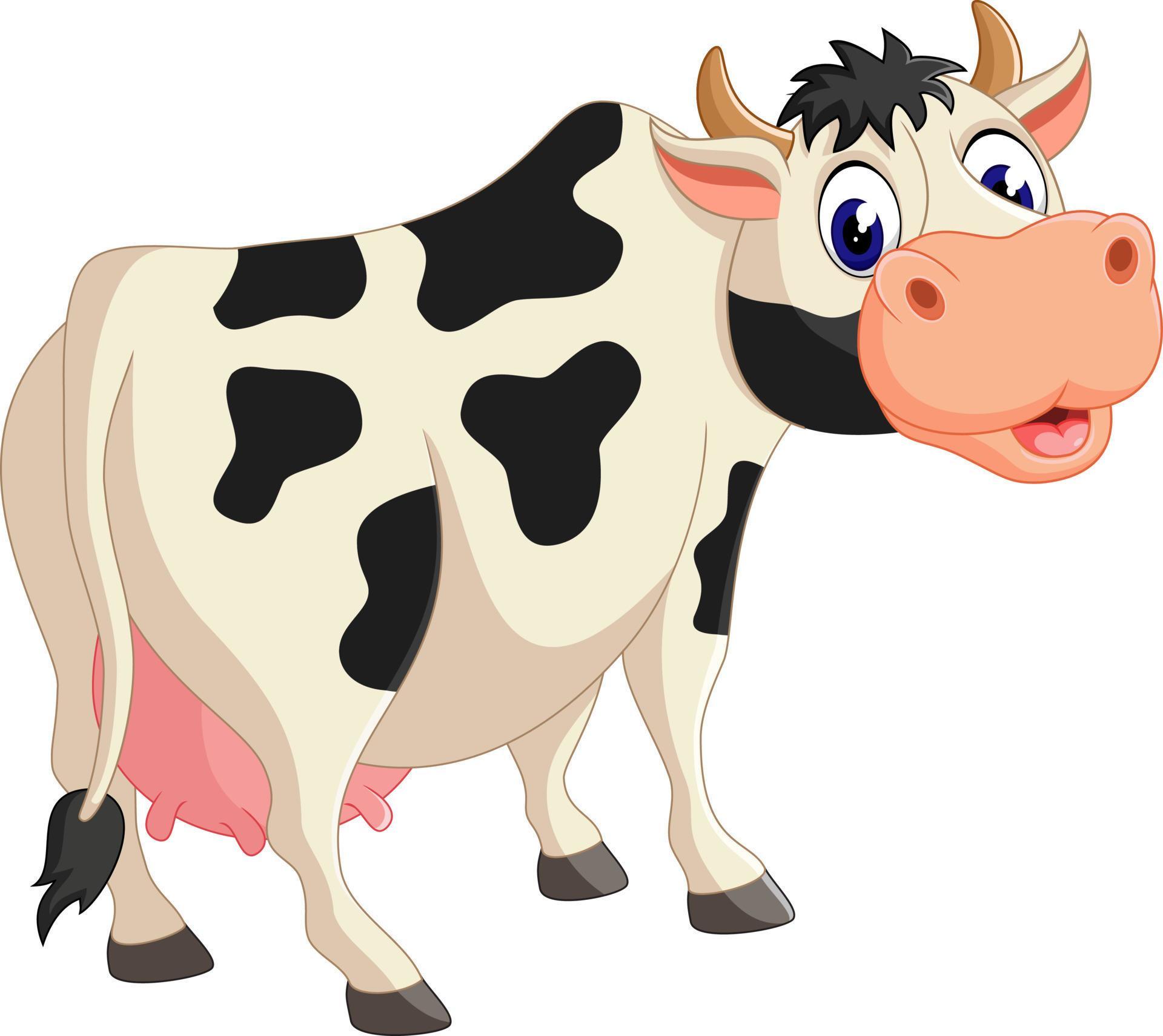 Звук издает корова. Корова мычит. Корова мультяшная. Корова без фона. Корова для детей на прозрачном фоне.