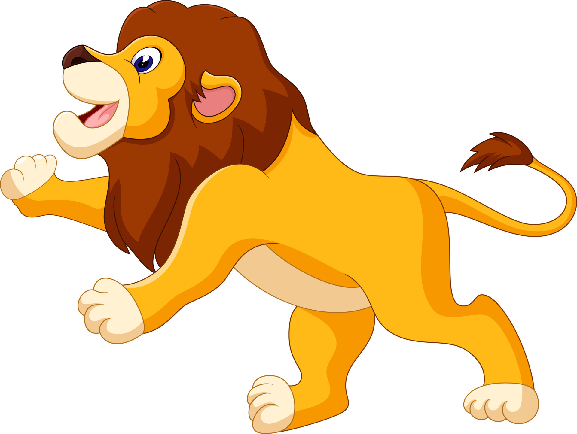 Cute lion cartoon 7579125 Vector Art at Vecteezy Cute lion cartoon 7579125 Vector Art at Vecteezy