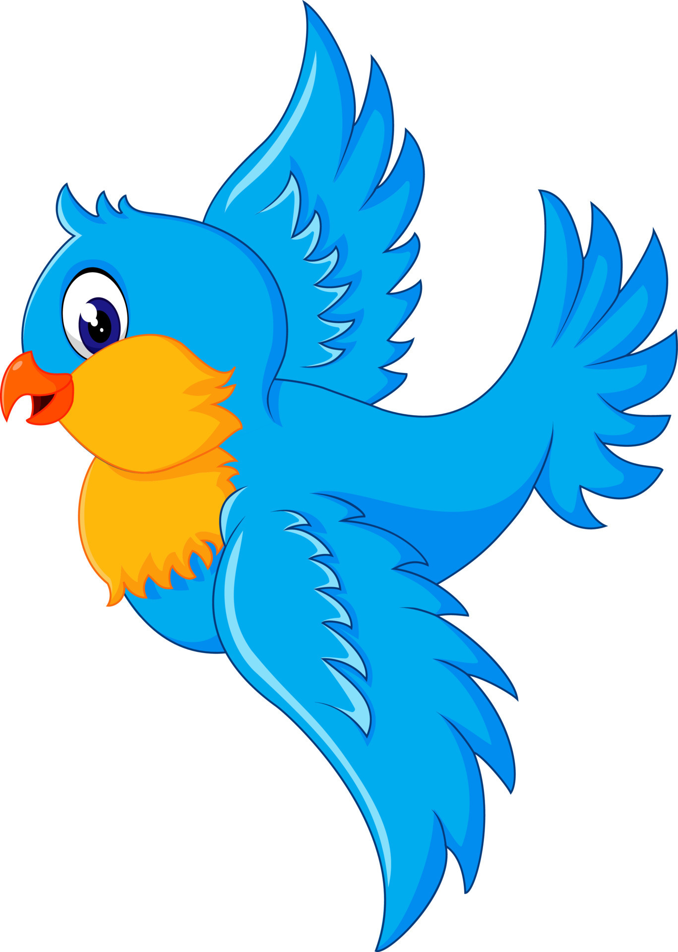happy Flying bird 7579248 Vector Art at Vecteezy happy Flying bird 7579248 Vector Art at Vecteezy