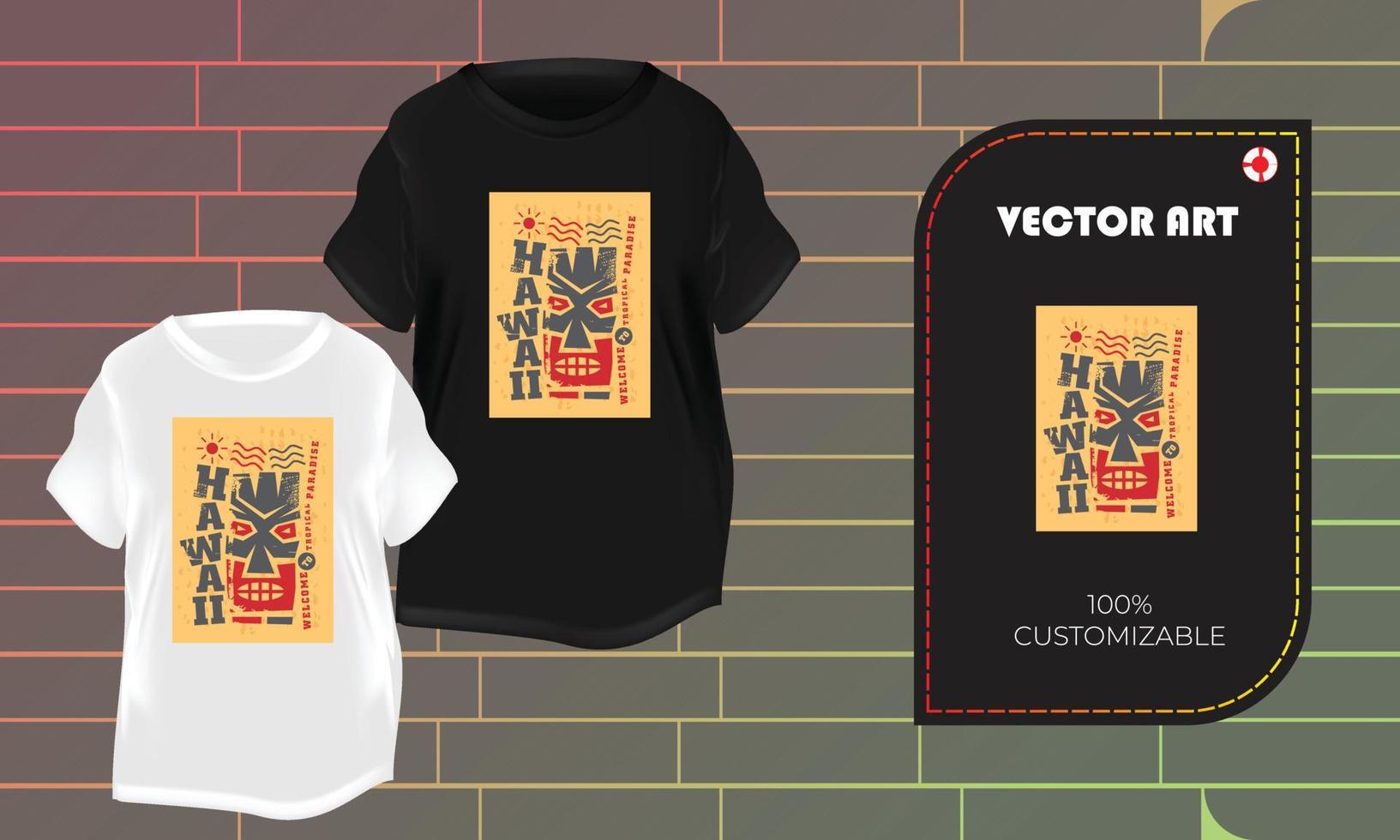 Tshirt design custom tshirt vector