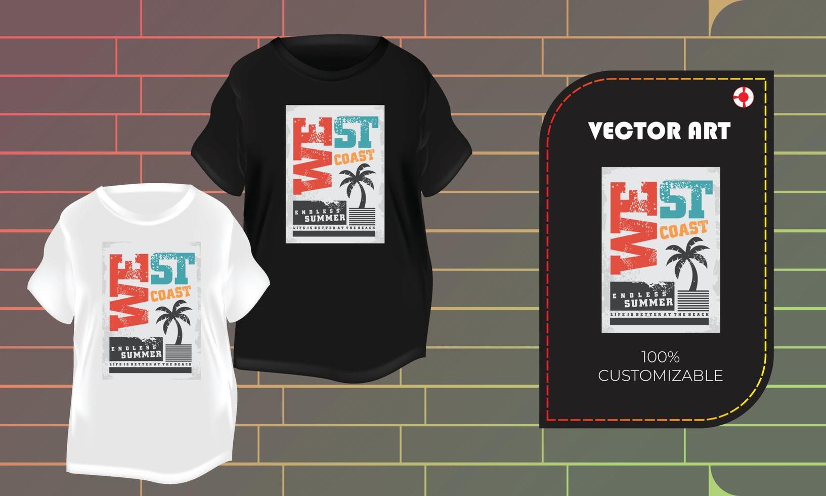 Tshirt design custom tshirt vector