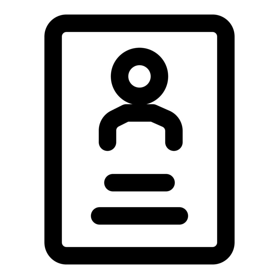 cv icon ui vector