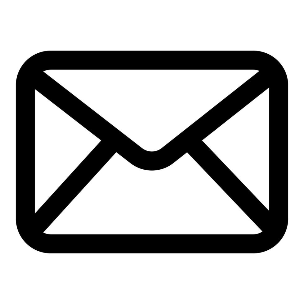 envelope icon ui vector