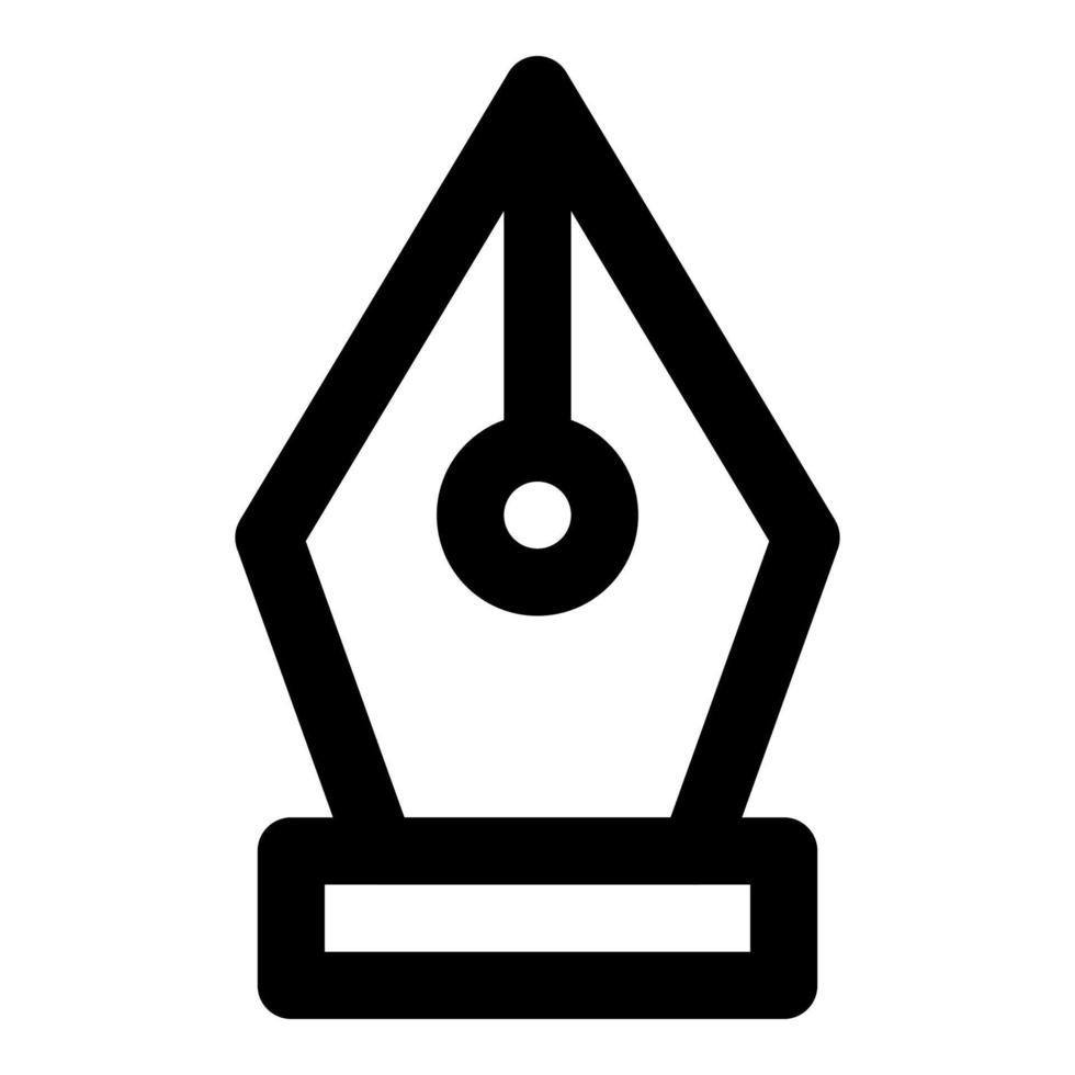 nib icon ui vector