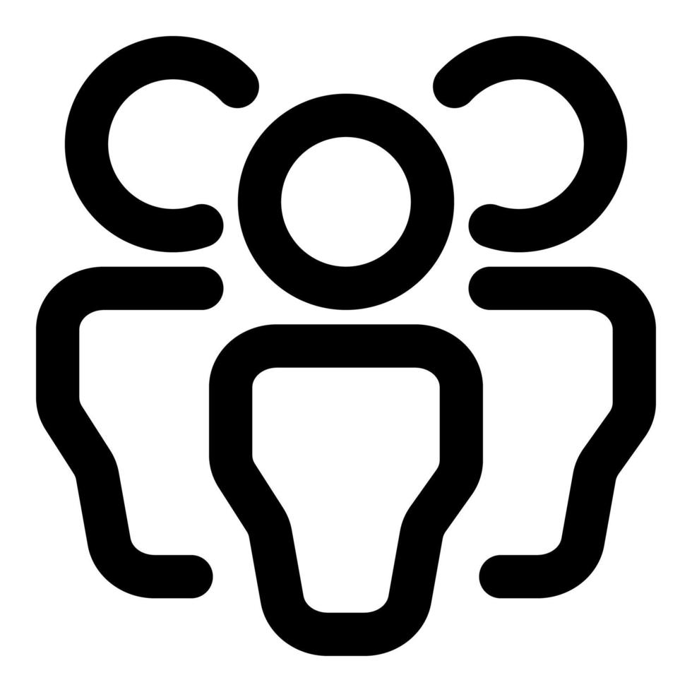 voters icon ui vector