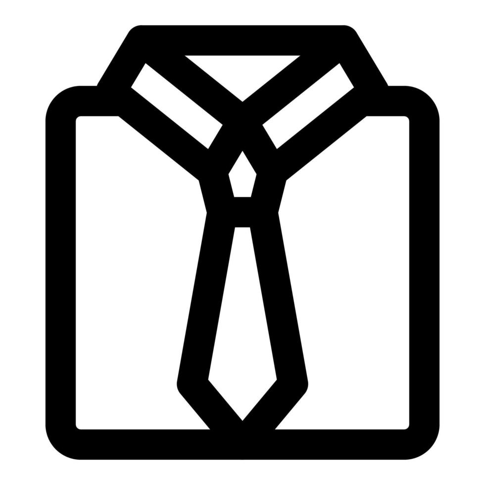 suit icon ui vector