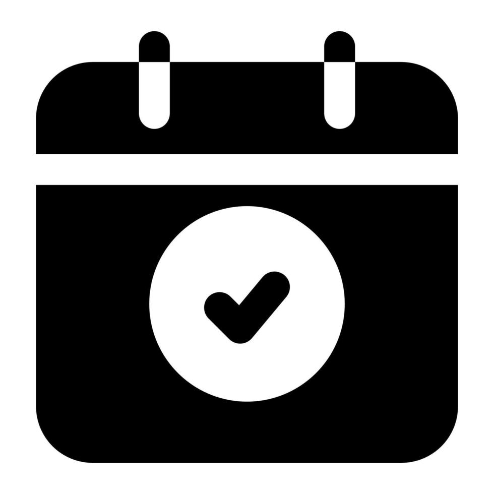 calendar icon ui vector