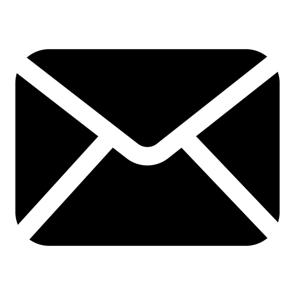 envelope icon ui vector