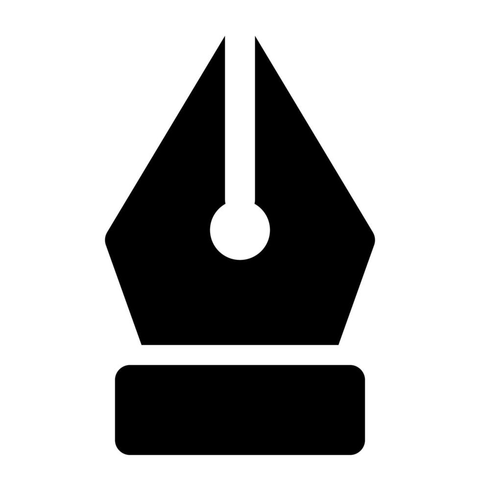 nib icon ui vector