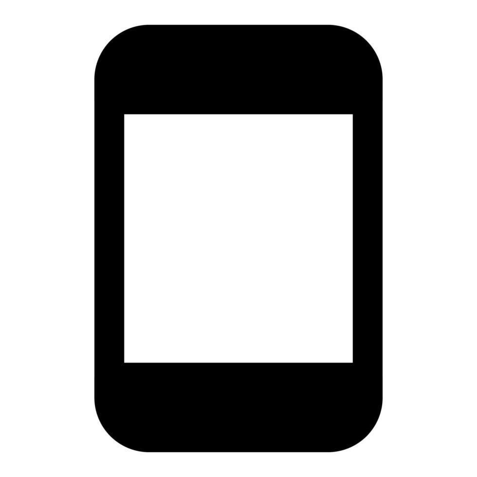 mobile icon ui vector