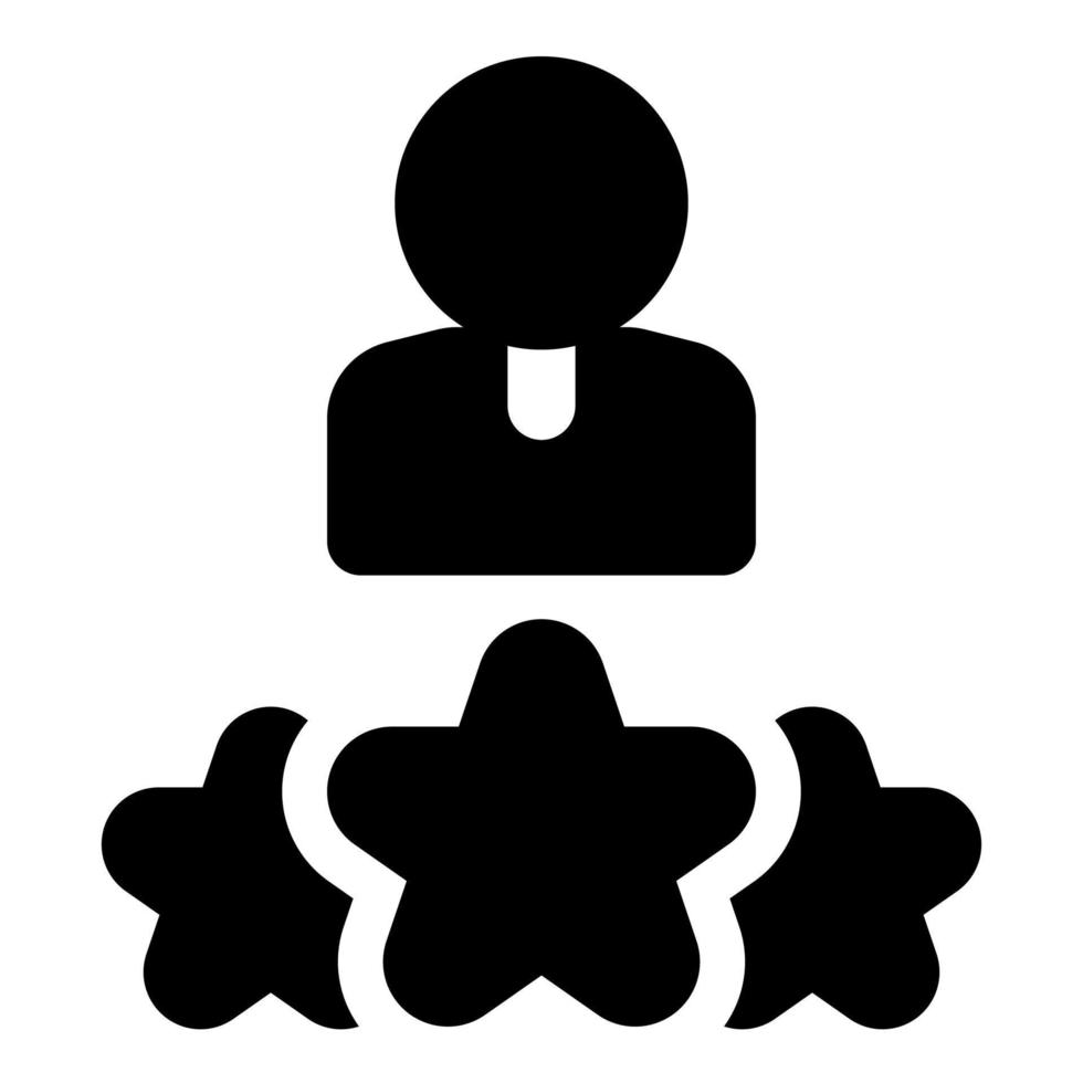 rating icon ui vector