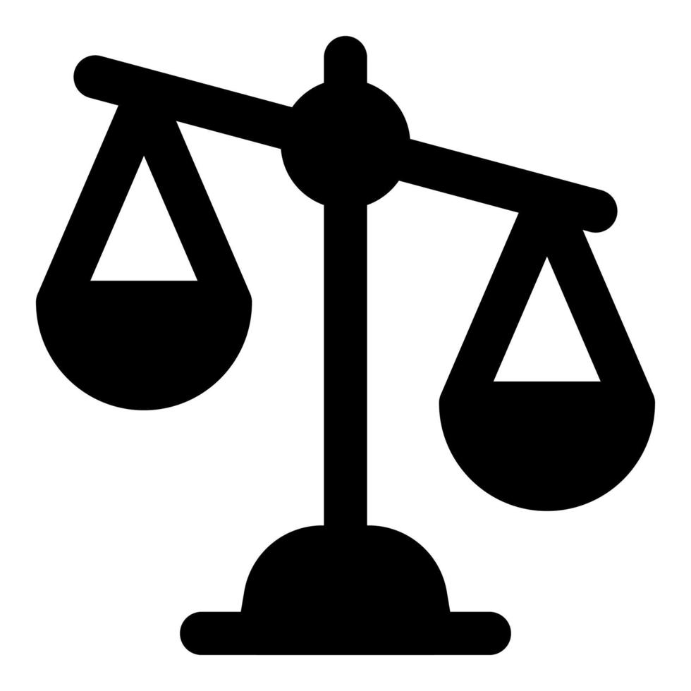 scale icon ui vector