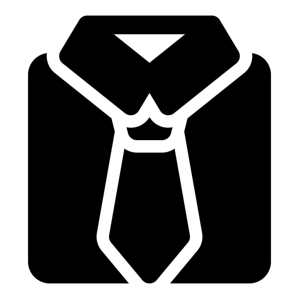 suit icon ui vector