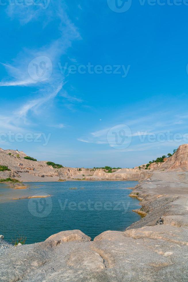 gran cañón en ratchaburi en tailandia foto