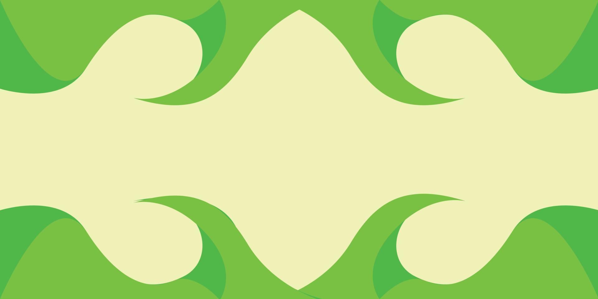 abstract background green vector