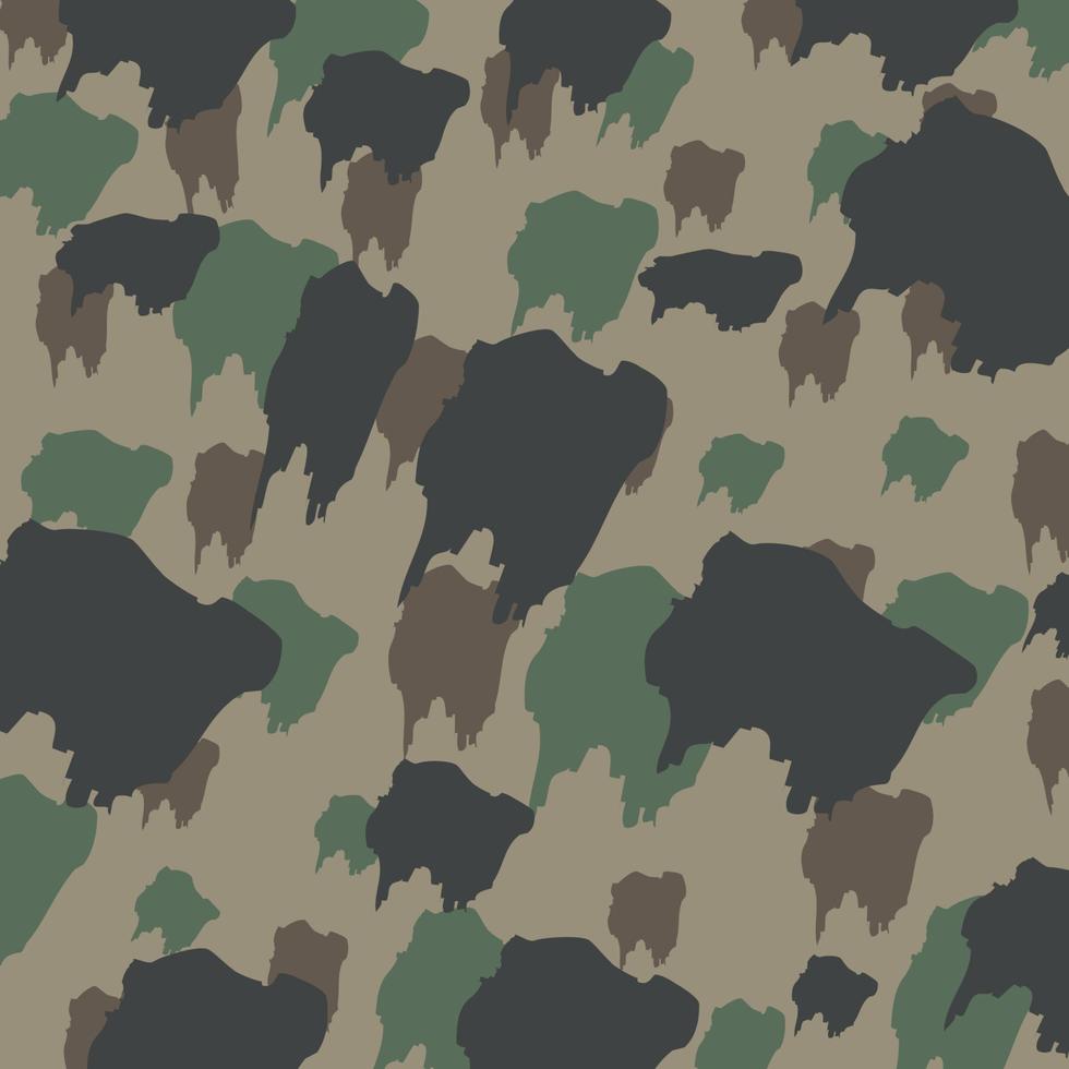 Camouflage Pattern Vector Art, Icons, and Graphics for Free Download