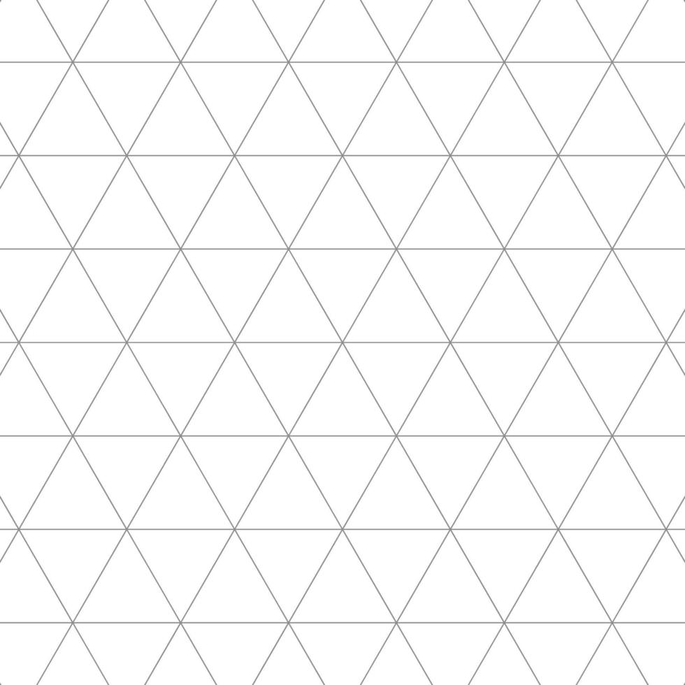 hexagonal pattern white background vector