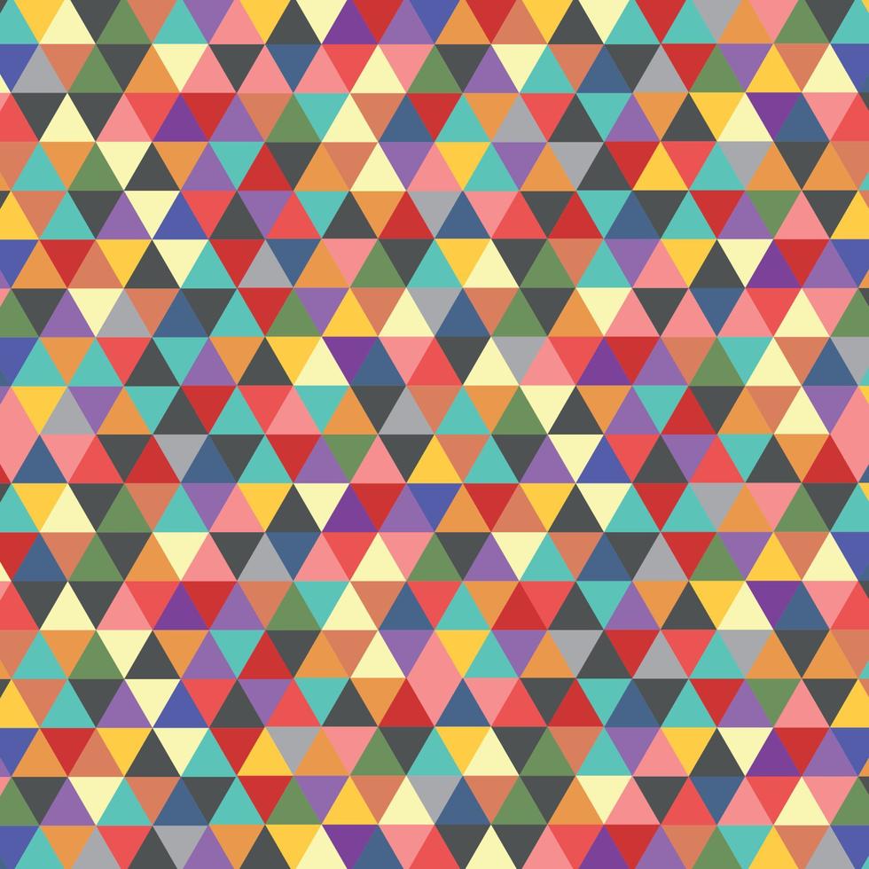 abstract background colourful hexagonal pattern vector