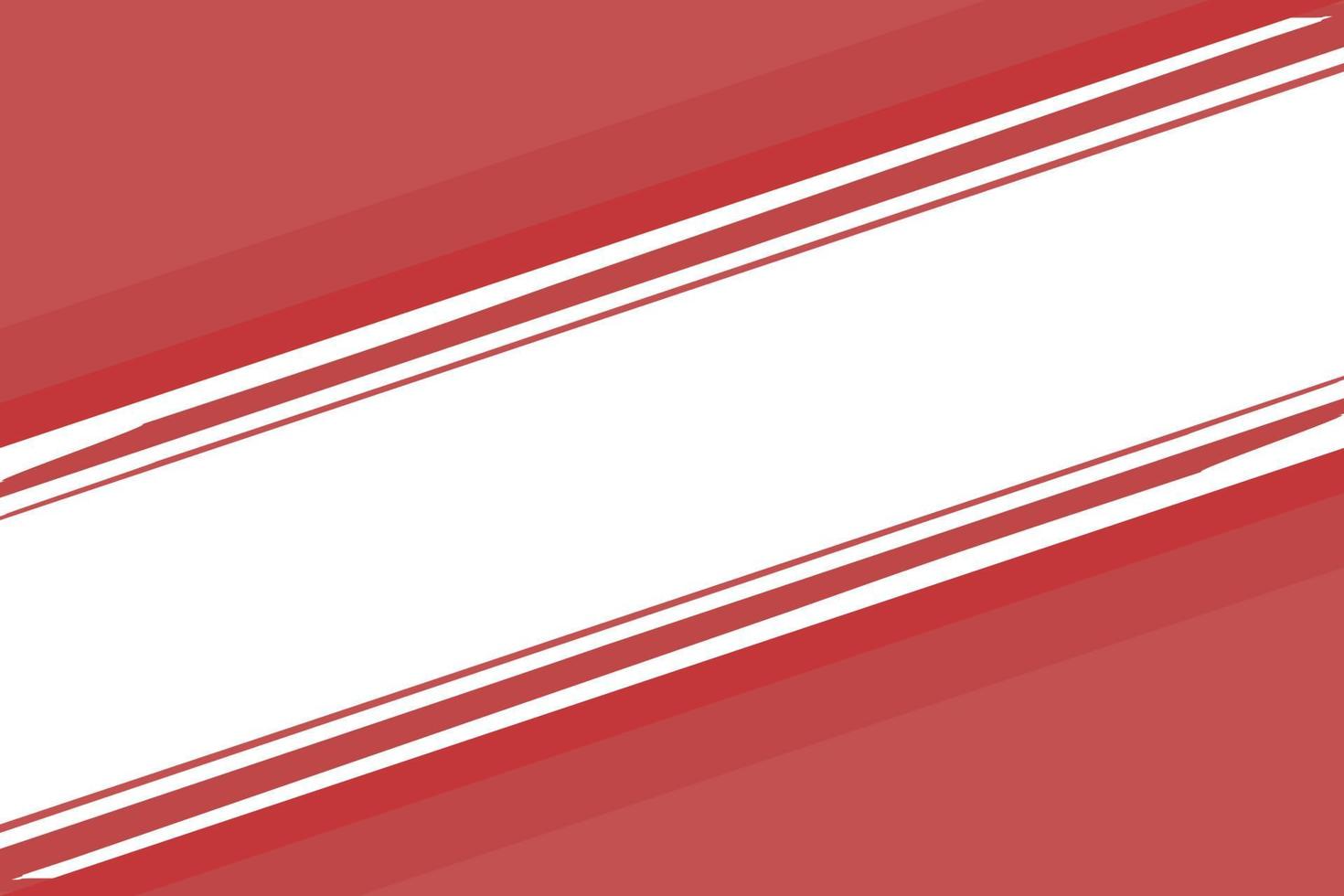 slanted shape red white background suitable for advertising vector