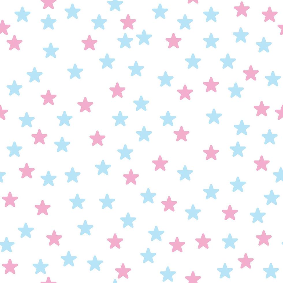 stars seamless pattern for gift wrapping paper ,vector illustration. vector