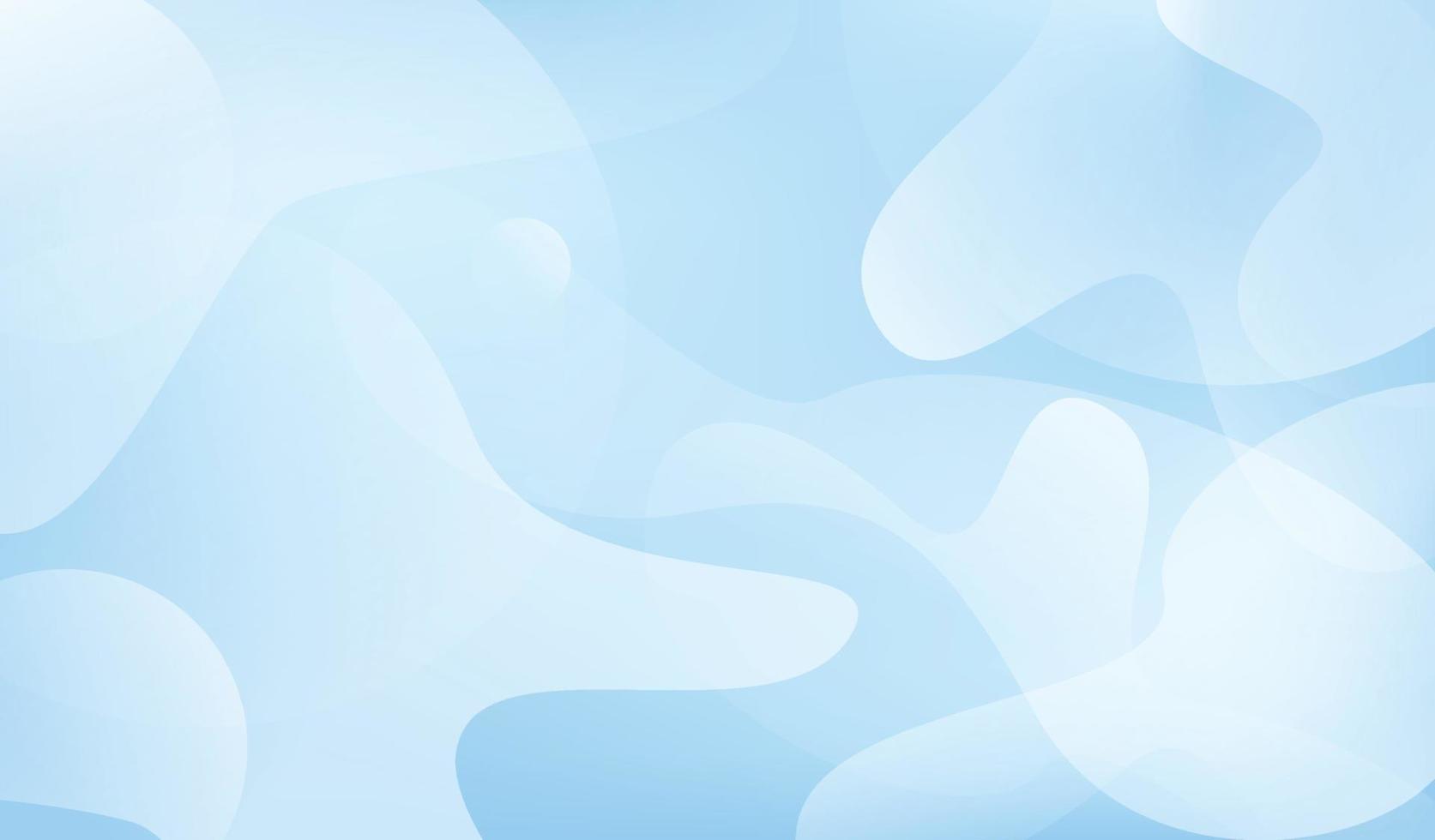 Abstract Blue and White Background , Curved Lines Design,  Illustrations for Templates. vector