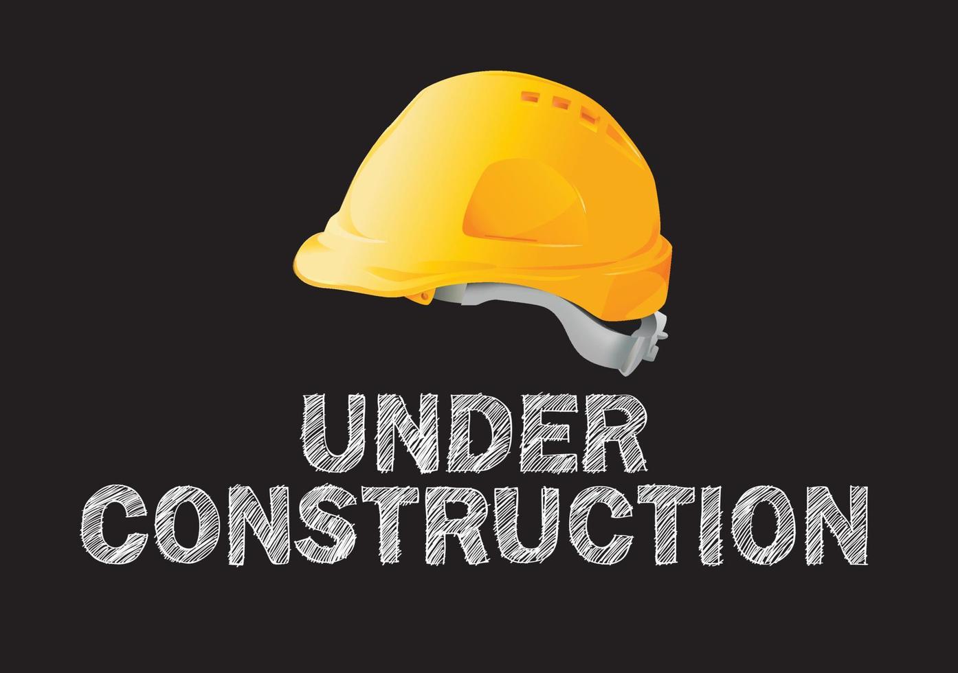Building under Construction site vector