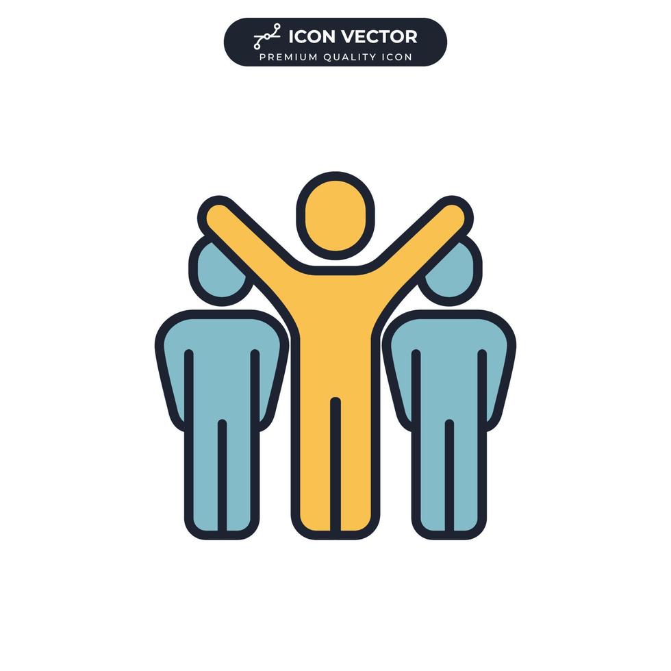 competition icon symbol template for graphic and web design collection logo vector illustration