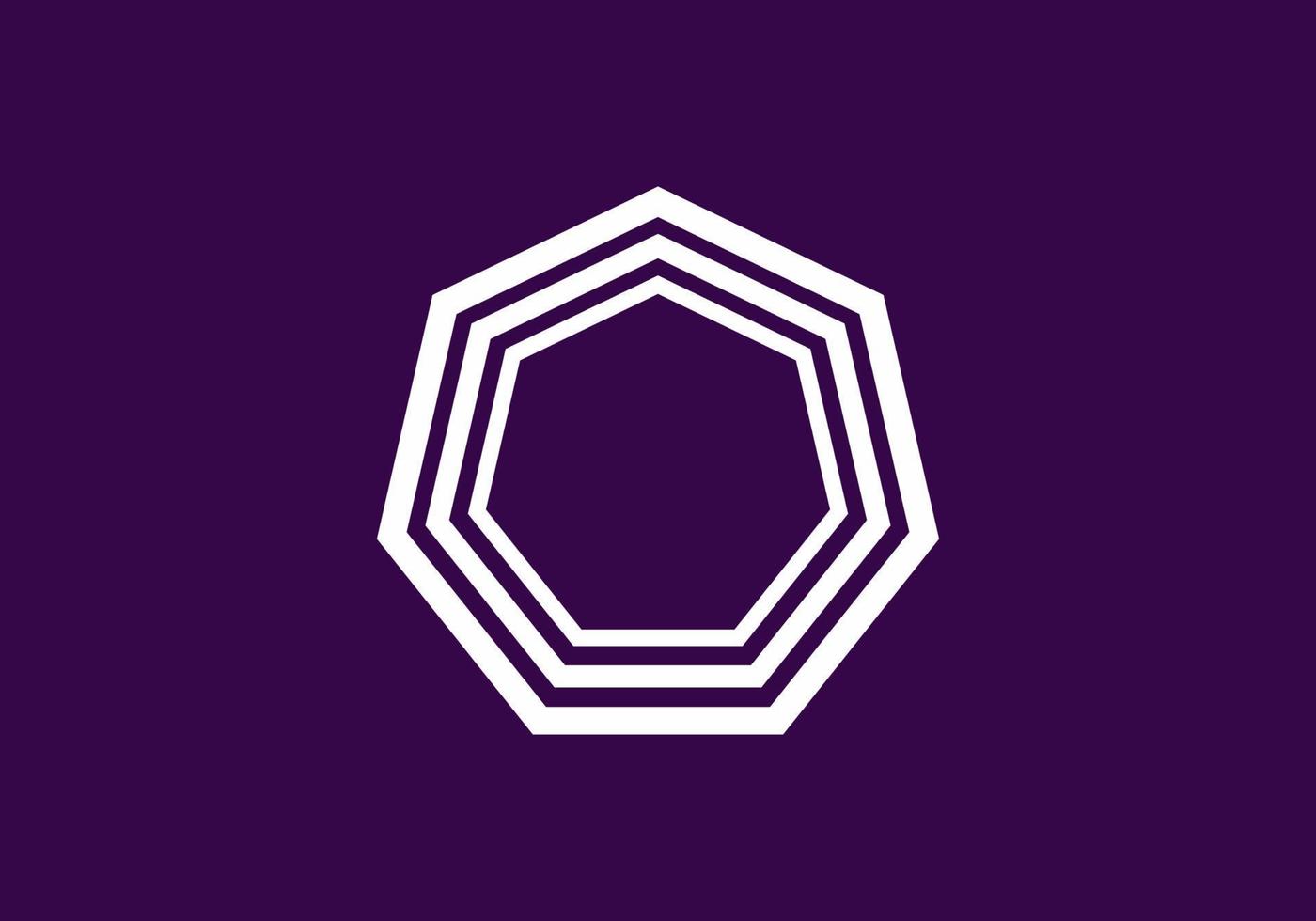 Purple white of house spider shape vector
