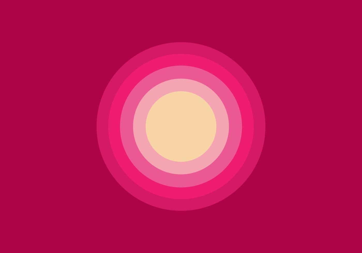 Pink spectrum gradient color vector