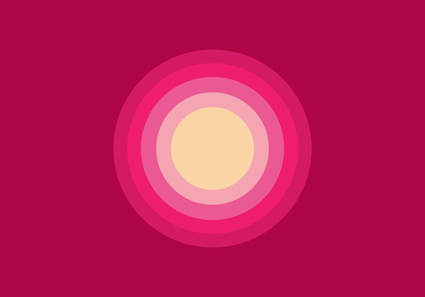 Pink spectrum gradient color vector