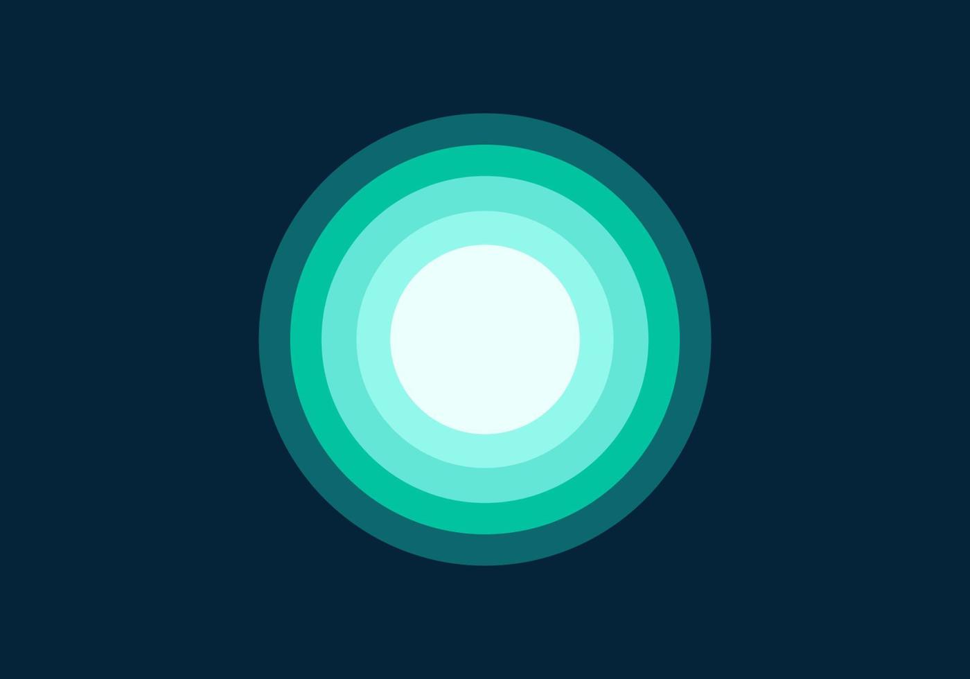 Tosca spectrum gradient color vector
