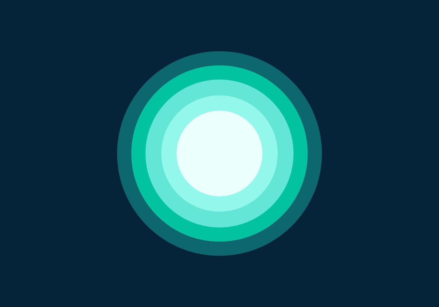 Tosca spectrum gradient color vector