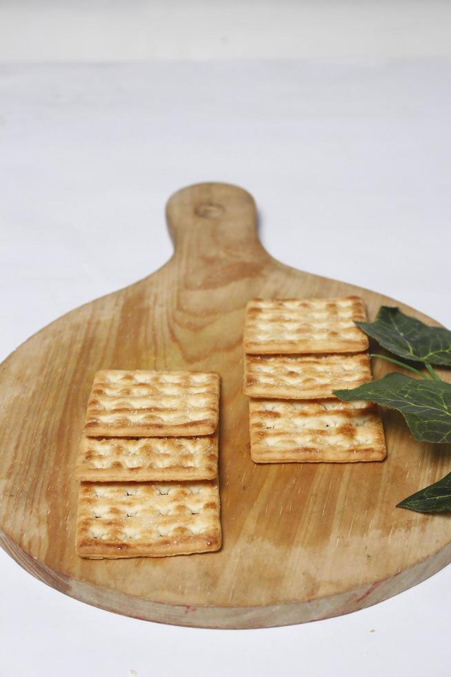Roma biscuits served with coffee, perfect for relaxing. Foods made from wheat are able to delay hunger and also for breakfast in the morning. 'biscuit' from Latin,  bis coctus which means twice photo