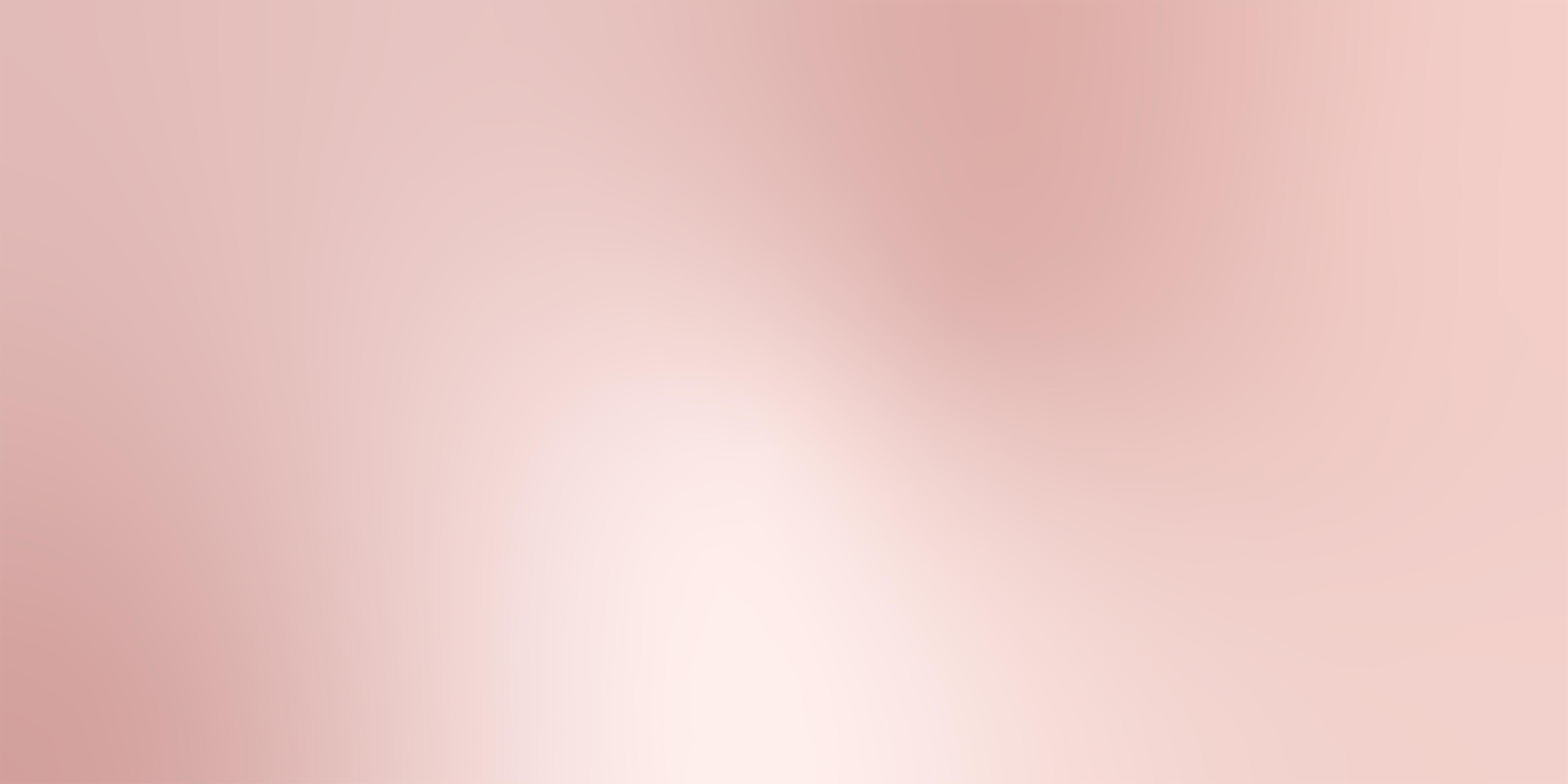 pink rose Gold gradient blurred background with soft glowing backdrop