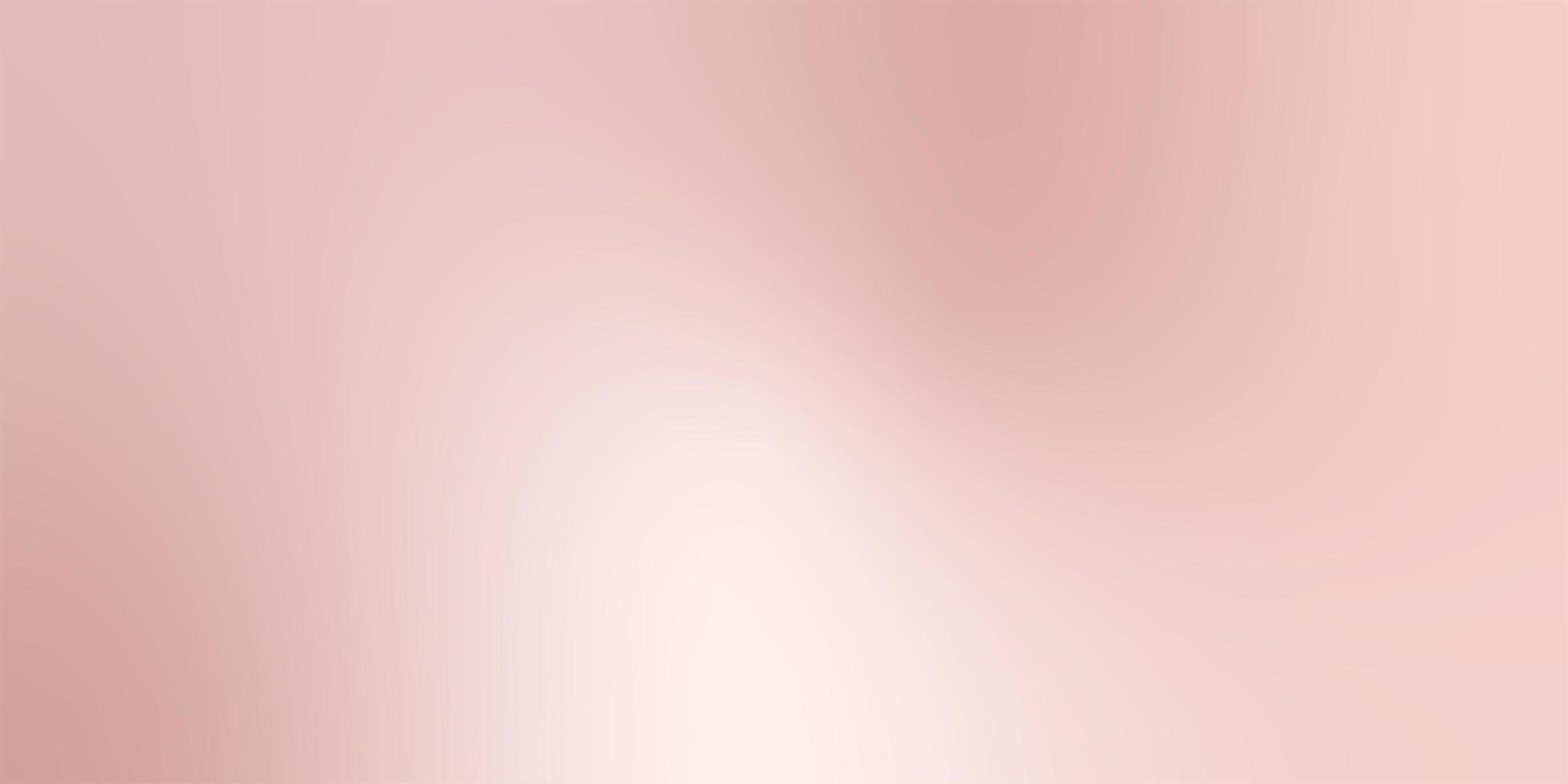 pink rose Gold gradient blurred background with soft glowing backdrop