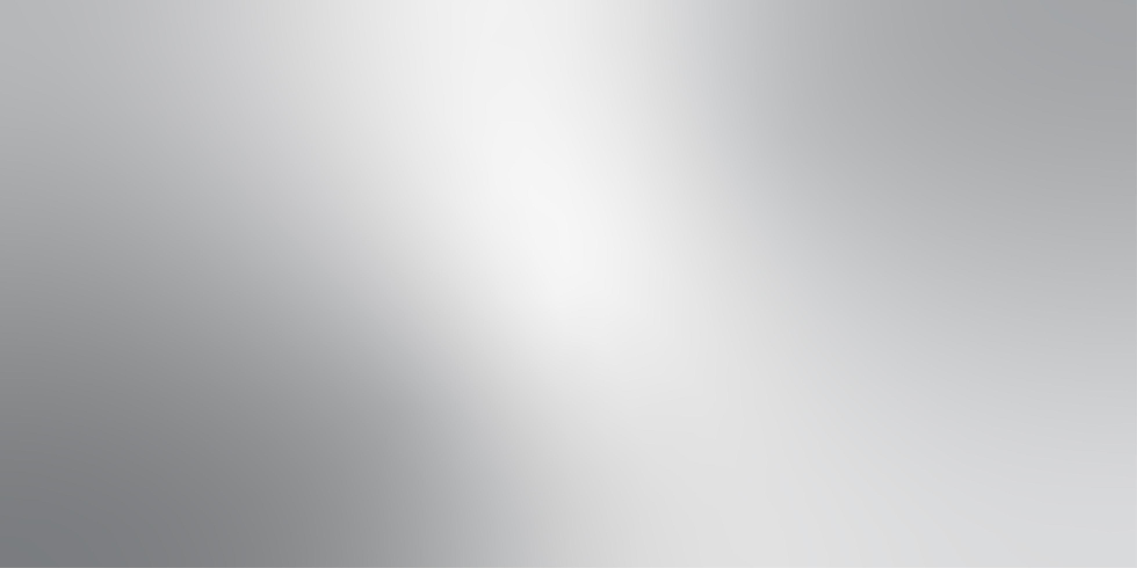 White grey gradient abstract background with soft glowing backdrop