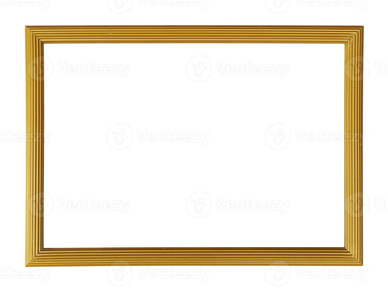 picture frame on white background. photo